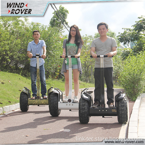 Super Quality Wind-Rover 2 Person Stand up Segway Electric Scooter Self Balancing Scooter 2 Wheel Electric Scooter